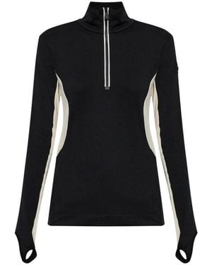 Moncler Grenoble High Performance Technical Base Layer Top - Zwart