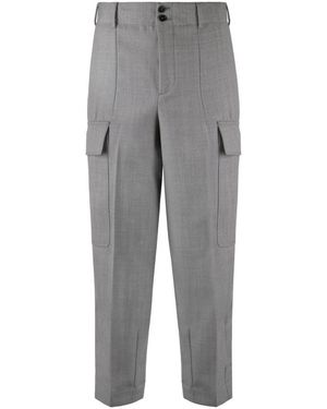 PT01 Cropped Trousers - Grey