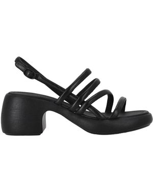 Camper High Heel Sandals - Negro