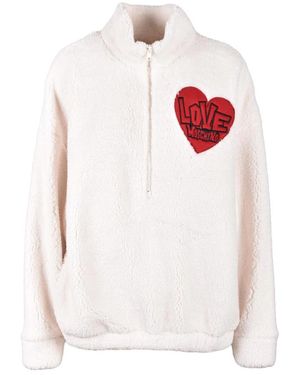 Love Moschino Pullover - Weiß