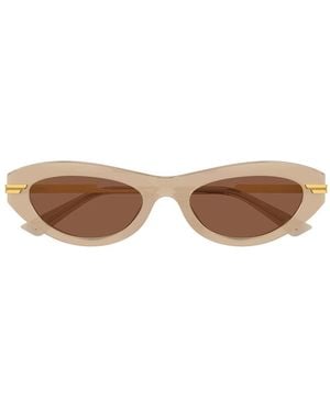 Bottega Veneta Sunglasses - Brown