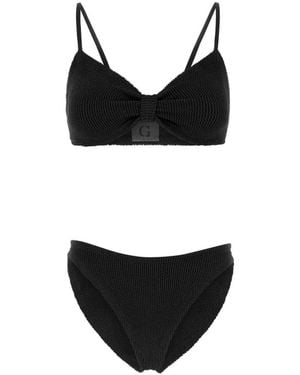 Hunza G Bikinis - Noir