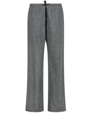forte_forte Wide Trousers - Grey