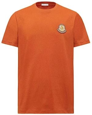 Moncler T-Shirts - Orange