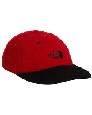 The North Face Fitness ,Rood ,Wol Logo Motief Baseball Cap