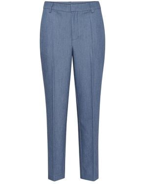 Kaffe Suit Trousers - Azul
