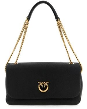Pinko Shoulder Bags - Nero