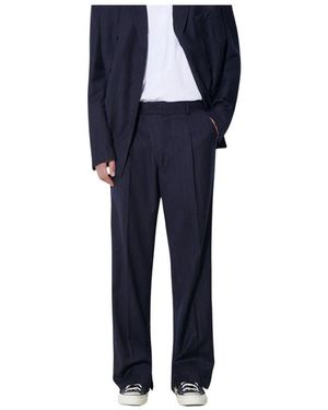 424 Straight Trousers - Azul
