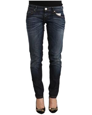 Acht Slim-Fit Jeans - Blue