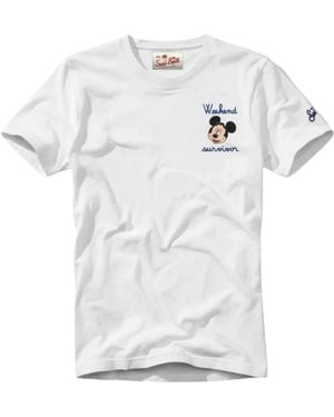 MC2 Saint Barth T-Shirts - Blanco