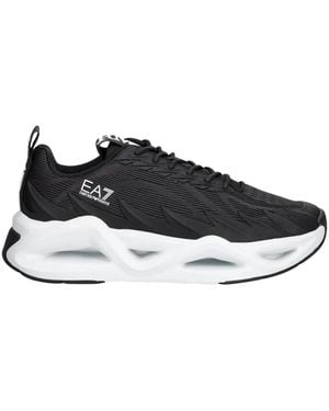 EA7 Sneakers - Schwarz