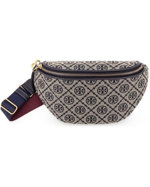 Tory Burch T Monogram Belt Bag - Grau