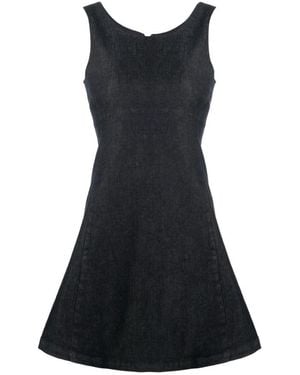 Emporio Armani Short Dresses - Black