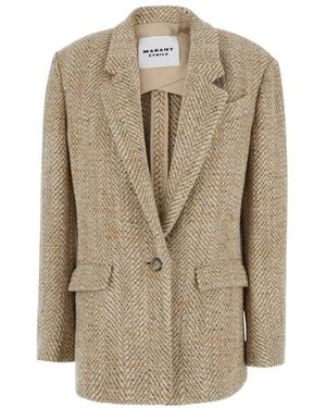 Isabel Marant Blazers - Neutro