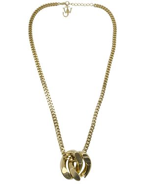 JW Anderson Necklaces - Metálico