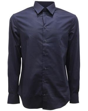Armani Casual Shirts - Azul