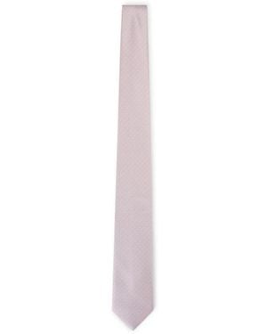 Brioni Ties - Blanco