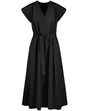 Bomboogie Midi Dresses - Black