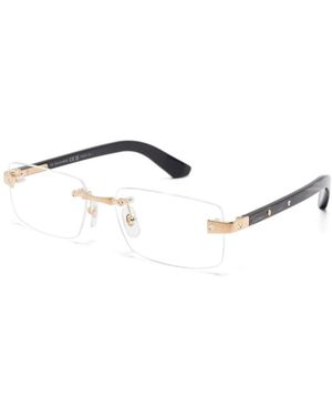Cartier Glasses - Yellow