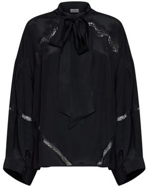 Ermanno Scervino Blouses - Nero