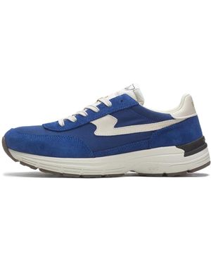 Stepney Workers Club Sneakers - Azul