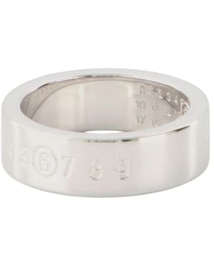 MM6 by Maison Margiela Rings - White
