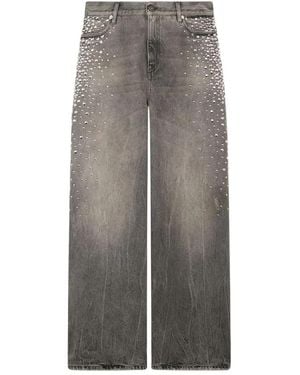 Golden Goose Loose Fit Jeans - Grey