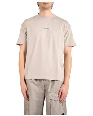 C.P. Company T-Shirts - Grey
