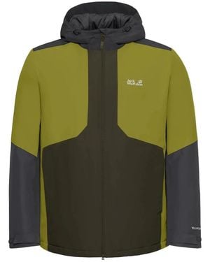 Jack Wolfskin Ski Jackets - Verde