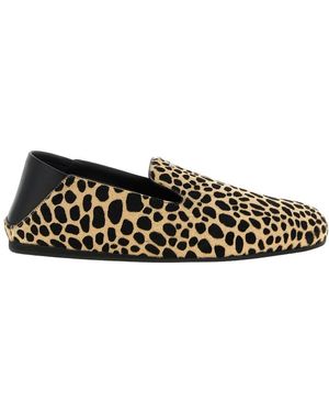 Giuseppe Zanotti Schoenen ,Veelkleurig ,Leer Rupert Loafers - Zwart