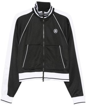 Amiri Zip-Throughs - Negro
