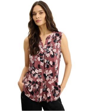 iN FRONT Blouses - Rojo
