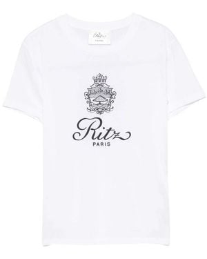 FRAME T-Shirts - Blanco
