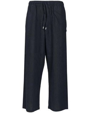 Arte' Linnen Broek - Blauw