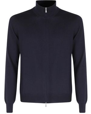Tagliatore Truien & Vesten ,Blauw ,Wol Raymond Cardigan