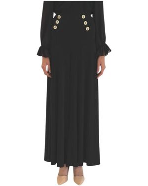 Joseph Ribkoff Wide Broeken - Zwart