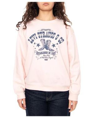 Levi's Sweatshirts - Rosa