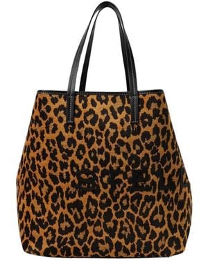 Stella McCartney Tote Bags - Marrone