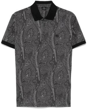 Etro Polo Shirts - Nero