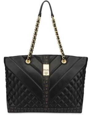 Pollini Tote Bags - Nero