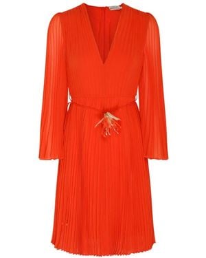Zimmermann Short Dresses - Red