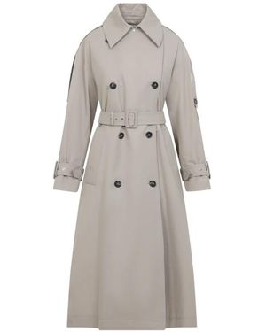 Sportmax Trench Coats - Grey