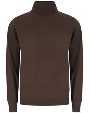Zanone Turtlenecks - Marrón