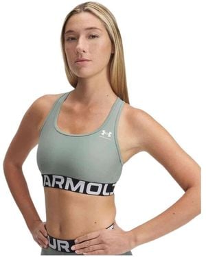 Under Armour Heatgear Mid Branded - Blauw