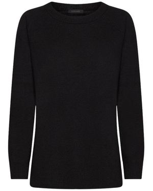 Elena Miro M094Z0 Pullover - Schwarz
