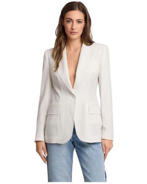 Kocca Giacca Monopetto Sartoriale - Wit