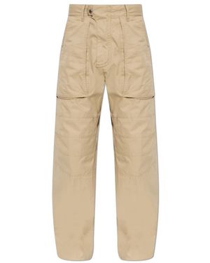 DSquared² Broeken ,Katoen Wijde Broek - Naturel
