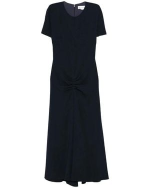 Victoria Beckham Midi Dresses - Blue