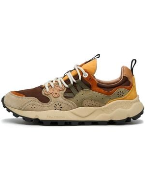 Flower Mountain Sneakers - Natural