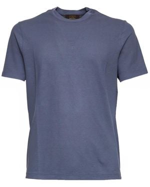 Zanone T-Shirts - Blue